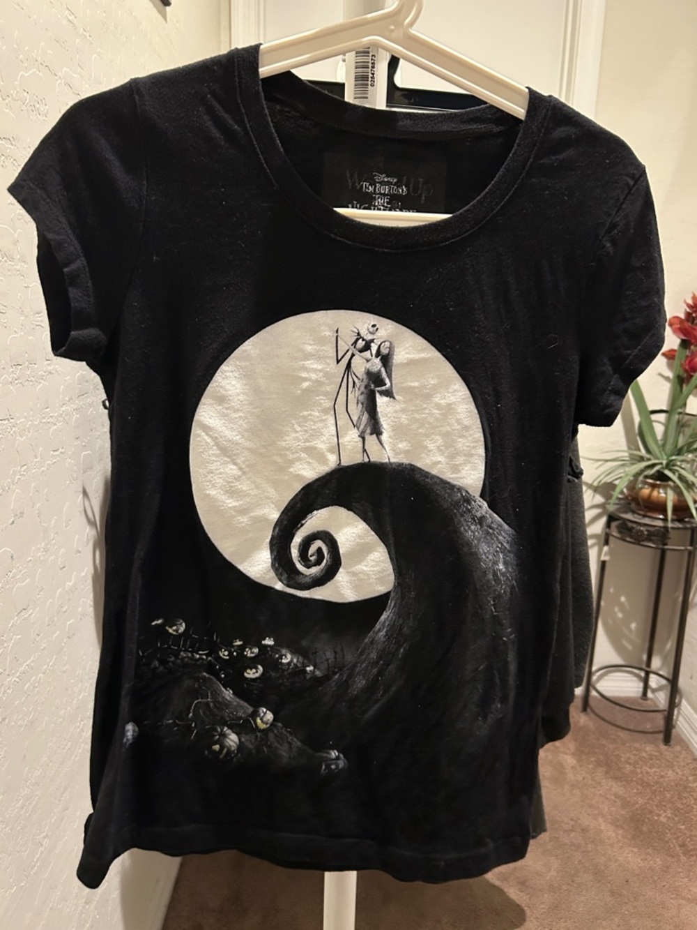 Disney The Nightmare Before Christmas Logo T-shirt